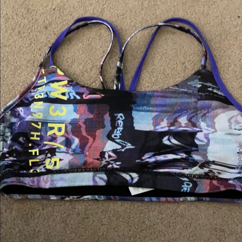 Rebook sports bra